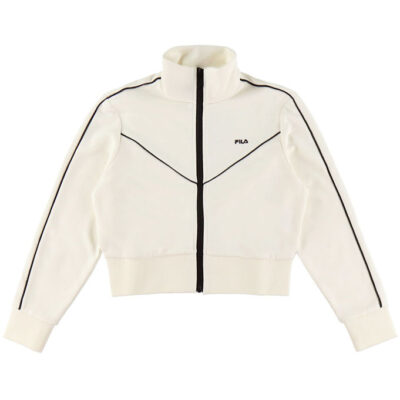 Fila Cardigan - Novale - Cropped - Egret