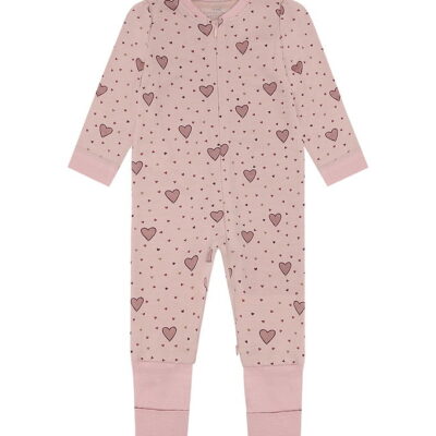 Hust and Claire Natdragt - Uld/Viscose - HCManu - Dusty Rose m.