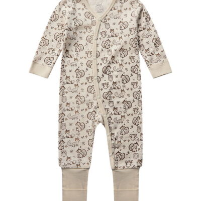 Hust and Claire Natdragt - Merino Uld - HCMobi Woodland - Off Wh