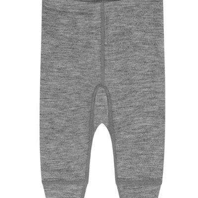 CeLaVi Leggings - Merino Uld - Quiet Shade
