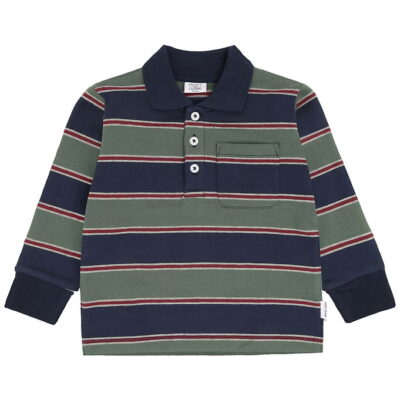 Hust and Claire Sweatshirt - HCSejer - YD Block - Balsam Green