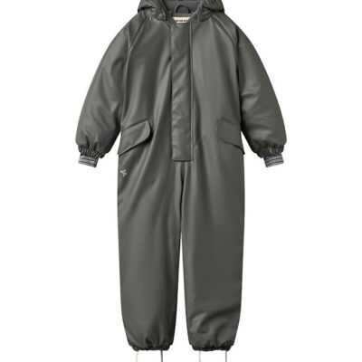 Wheat Ludo Gummi Flyverdragt - Dark Shadow - 110