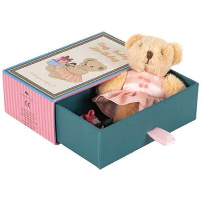 Konges Sløjd Bamse - Tiny Teddy - Birthday