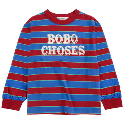 Bobo Choses Bluse - Embossed - Multicolor m. Logo