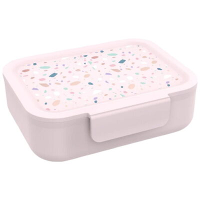 Euromic Madkasse - Terrazzo Pink