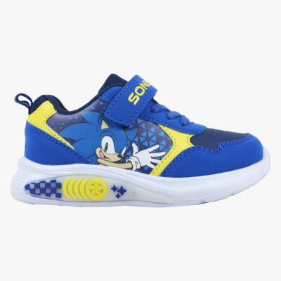 Sonic Blinkende Sneakers, Royal, 26