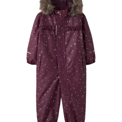 Name It Snow10 Glitter Flyverdragt - Fig - 116