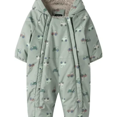 Name It Snow05 Flyverdragt - Iceberg Green - 74/80