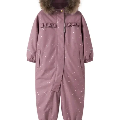 Name It Snow10 Glitter Flyverdragt - Wistful Mauve - 98