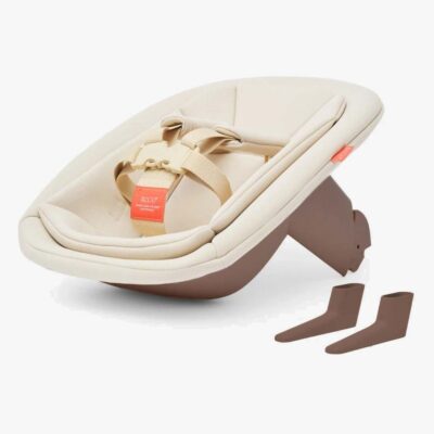 KAOS Klapp Newborn Sæde Mocca Brown