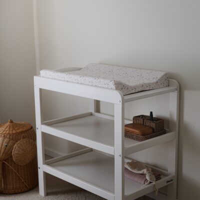 Woodies Noble Puslebord, Hvid