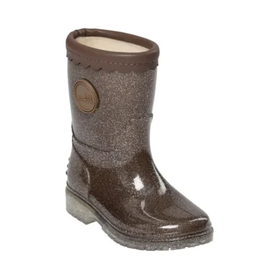 Sofie Schnoor Melly Forede Gummistøvler - Dark Brown - 26