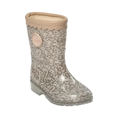 Sofie Schnoor Melly Forede Gummistøvler - Off White w AOP - 23