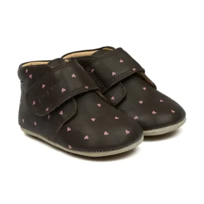 Begynder velcro print - Heart - 22