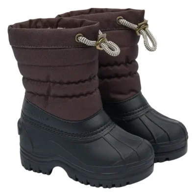 Pompom Will Vinterstøvle - Chestnut - 24