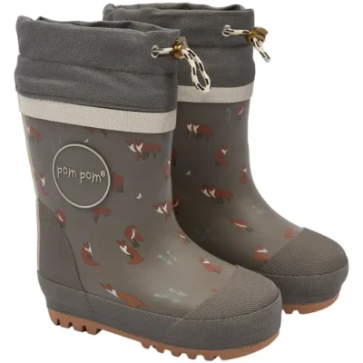 PomPom Brynn Termo Gummistøvler - Bungee Cord Fox - 29