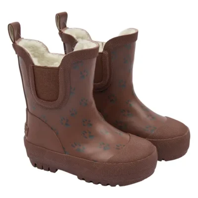 PomPom Brook Termo Gummistøvle - Tortoise Shell Paw - 26
