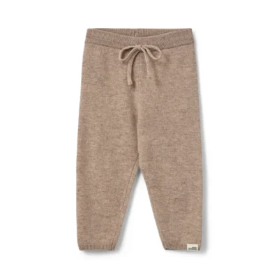 Sofie Schnoor Lulu Bukser - Brown Melange - 74
