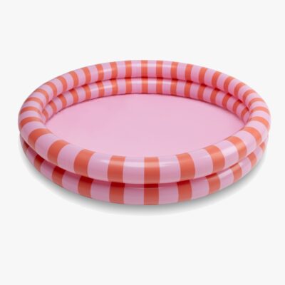 Swim Essentials Badebassin 100 cm, Flow Red/Pink, Badebassin til børn