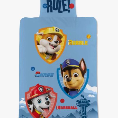 Paw Patrol Sengesæt 120x160, Blå