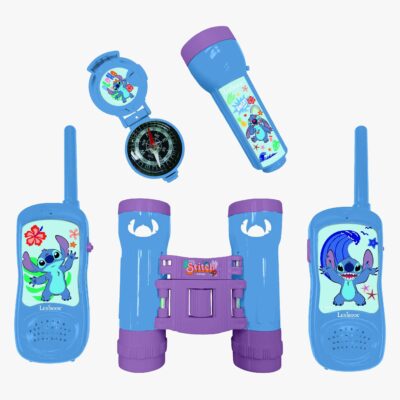 Disney Stitch Eventyrssæt Walkie Talkies 120 m