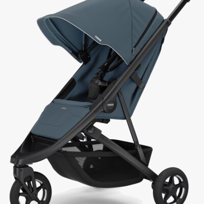 Thule Spring 2 Klapvogn, Dark Slate/Black