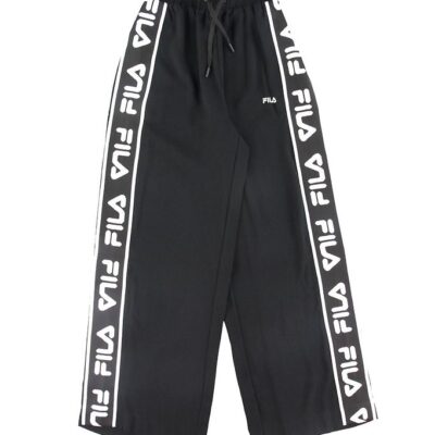 Fila Bukser - Taini - Sort m. Logo