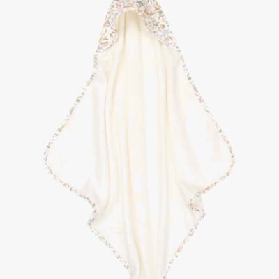 Little Dutch Håndklæde med Hætte 100x100, Safari Wonders