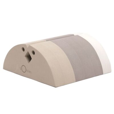 bObles Kylling - 26x24x11 cm - Sand Grey