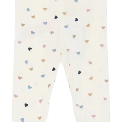 The New Siblings Viola Modal Leggings - Gardenia - 62