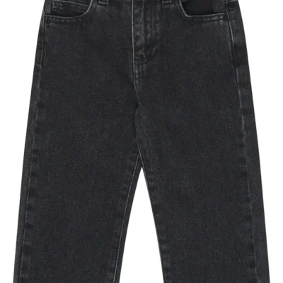 The New Siblings Valu Baggy Fit Jeans - Black Denim Wash - 86