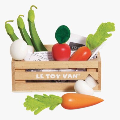 Le Toy Van Harvest Grøntsagskasse