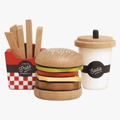 Le Toy Van Hamburgersæt