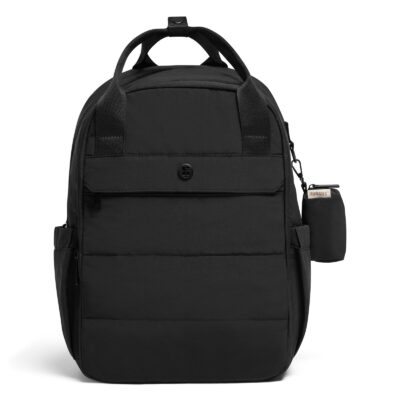 Huggies Tiny Traveler Diaper Backpack - Black