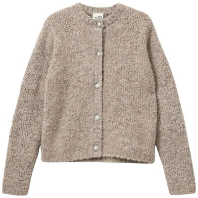 Sofie Schnoor Cardigan - Strik - KyraSY - Deer Melange