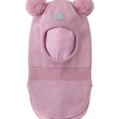 Reima Elefanthue - Strik - Vekkuli - 2-Lags - Grey Pink