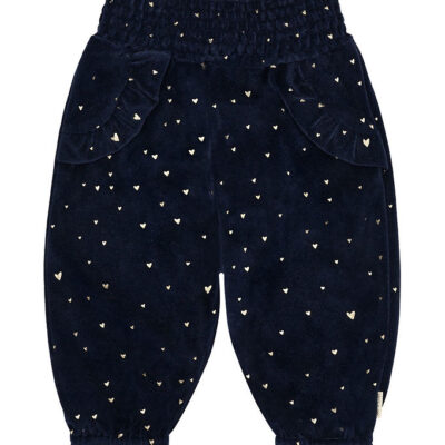 Hust and Claire Velourbukser - HCTrine - More Navy m. Guld