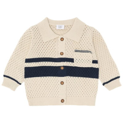 Hust and Claire Cardigan - Polo - Strik - HCCharli Sport - Sands
