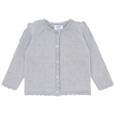 Hust and Claire Cardigan - HCCilja Pointelle - A Bit Blue