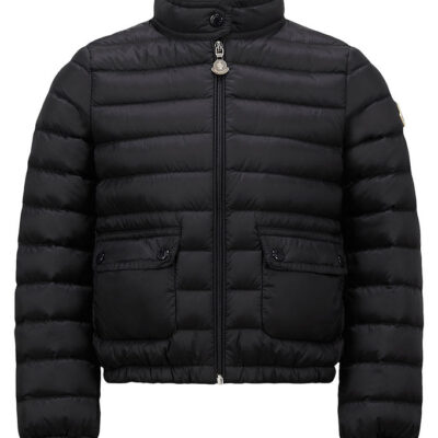 Moncler Dunjakke - Lans - Sort
