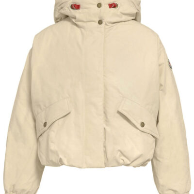 Moncler Dunjakke - Eucalyptus - Ivory