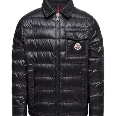 Moncler Dunjakke - Mourillon - Sort