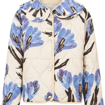 Molo Dynejakke - Quiltet - Hailey - Painted Crocus