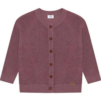 Hust and Claire Cardigan -Uld - Strik - HcCuri - Pale Mauve