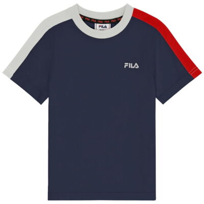 Fila T-shirt - Nugola - Black Iris m. Logo