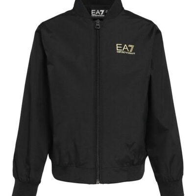 EA7 Bomberjakke - Sort m. Guld