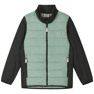 Reima Softshelljakke - Quiltet - Trekkeri - Hybrid - Stone Green