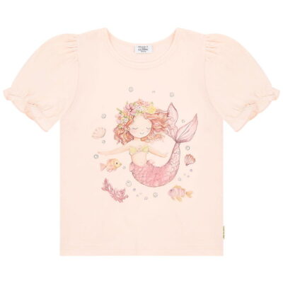 Hust and Claire T-shirt - Alma - Quartz m. Havfrue