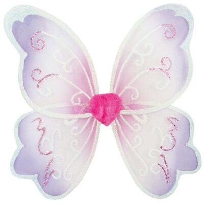 Great Pretenders Udklædning - Whimsy Wonder Wings - Pink