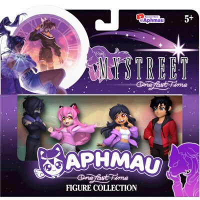 Aphmau - Mystreet Collector Figure 9cm 4-Pack Set (262-612154)